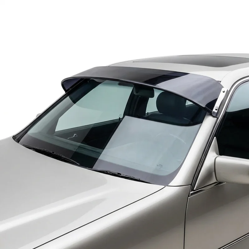 Tinted Acrylic Windscreen Sunvisor for Mercedes-Benz S320 (1994 - 1999) - 1