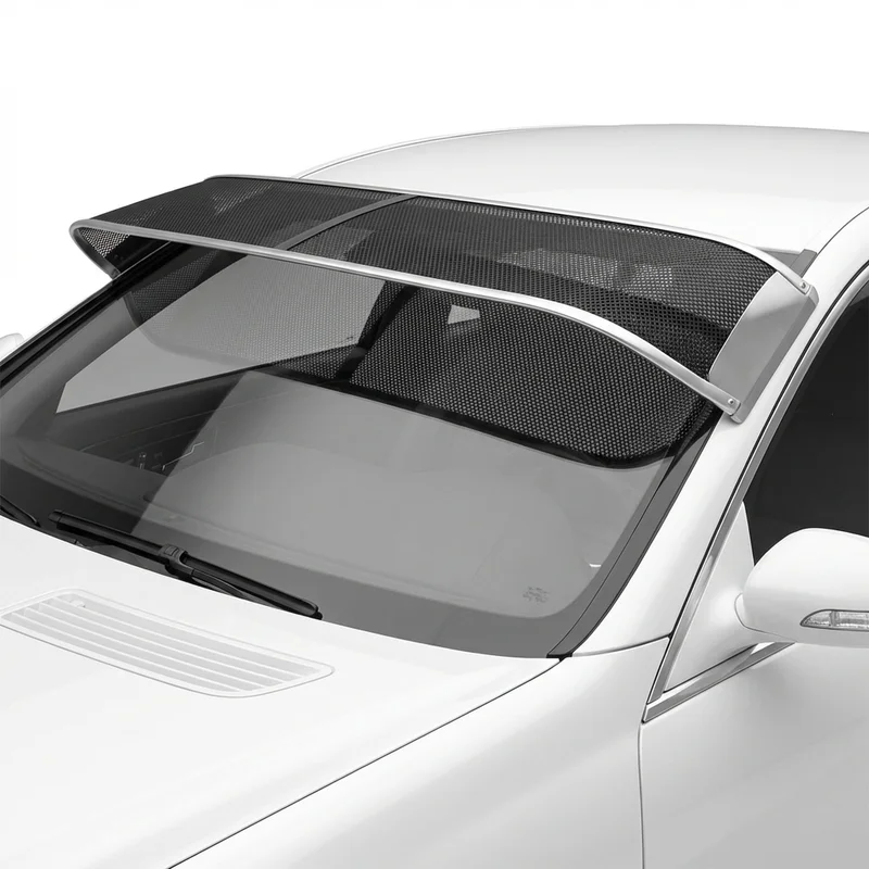 Premium Mesh Windscreen Sunvisor for Mercedes-Benz S350 (1994 - 2013) - 1