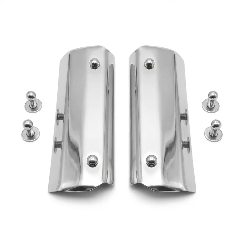 Stainless Steel Mounting Bracket Kit for Mercedes-Benz S400 (2010 - 2013) - 1