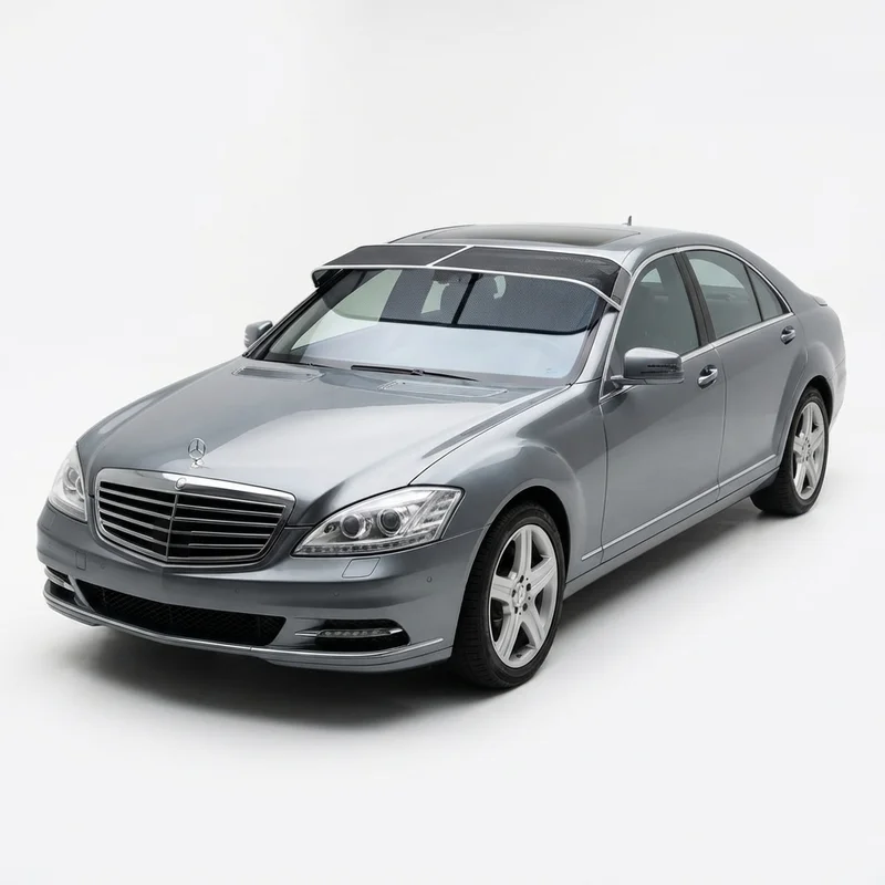 Premium Mesh Windscreen Sunvisor for Mercedes-Benz S400 (2010 - 2013) - 1