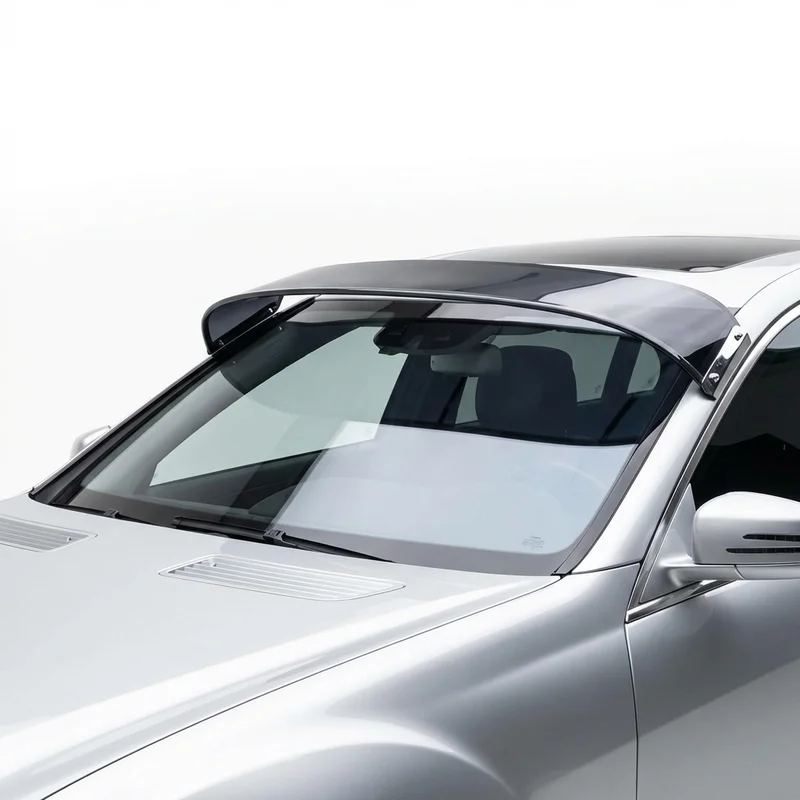 Tinted Acrylic Windscreen Sunvisor for Mercedes-Benz S400 (2010 - 2013) - 1