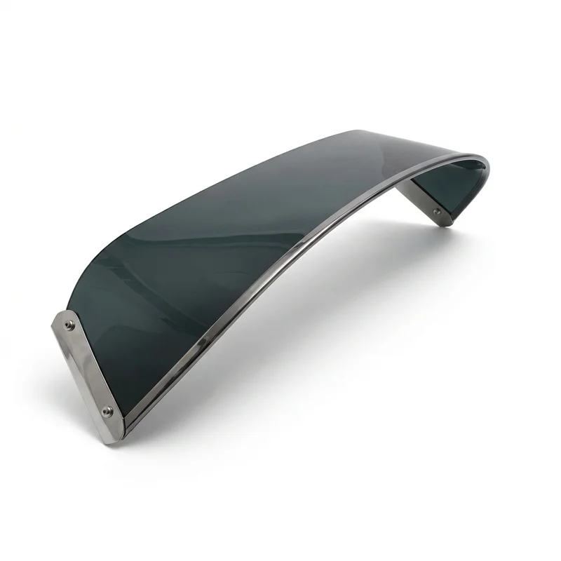 Tinted Acrylic Windscreen Sunvisor for Mercedes-Benz S420 (1994 - 1999) - 1