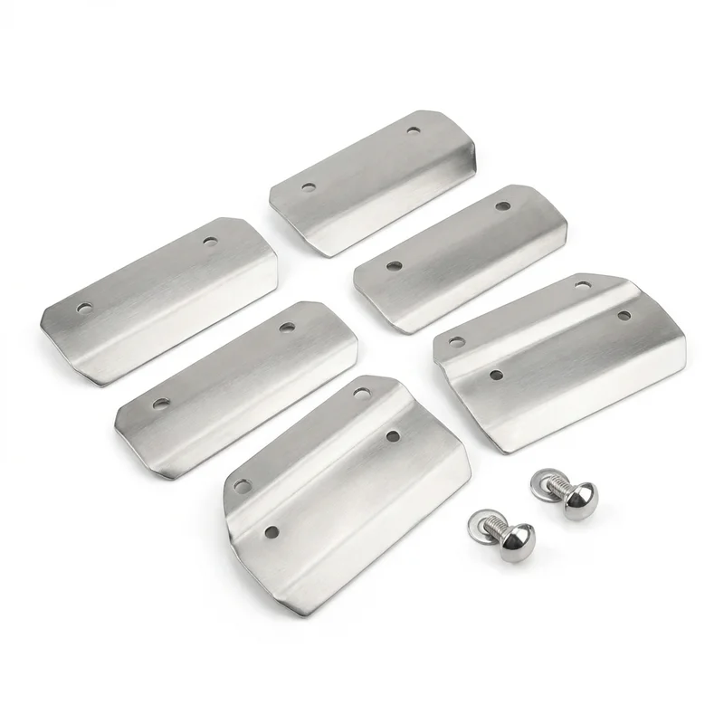 Stainless Steel Mounting Bracket Kit for Mercedes-Benz S430 (2000 - 2006) - 1