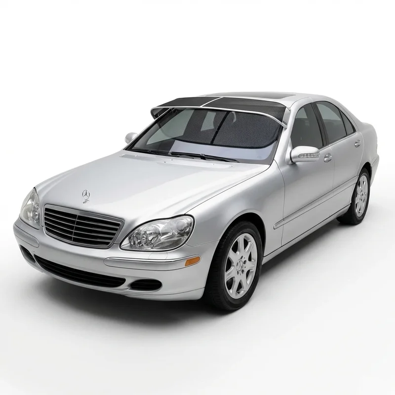 Premium Mesh Windscreen Sunvisor for Mercedes-Benz S430 (2000 - 2006) - 1