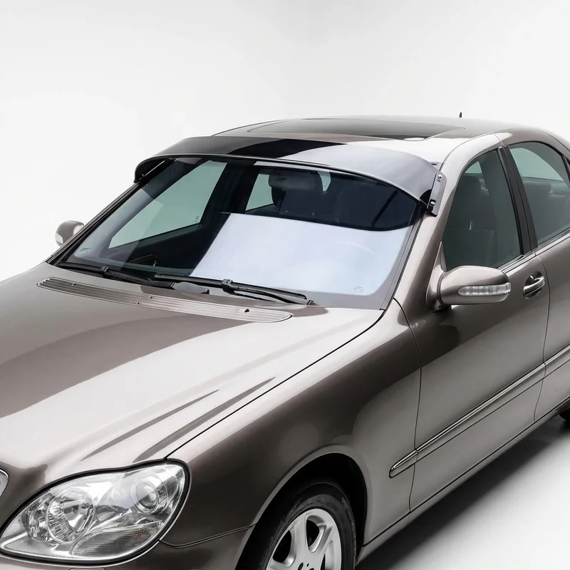 Tinted Acrylic Windscreen Sunvisor for Mercedes-Benz S430 (2000 - 2006) - 1