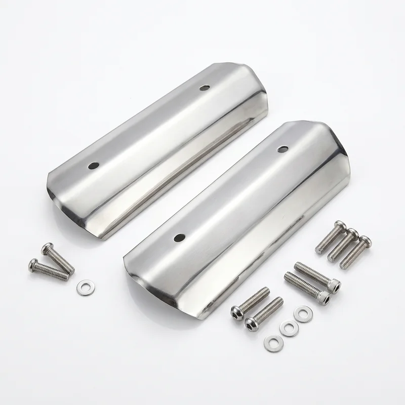 Stainless Steel Mounting Bracket Kit for Mercedes-Benz S450 (2008 - 2020) - 1