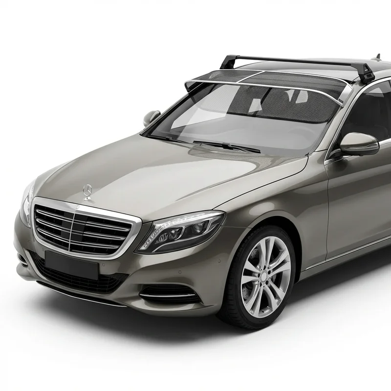 Premium Mesh Windscreen Sunvisor for Mercedes-Benz S450 (2008 - 2020) - 1