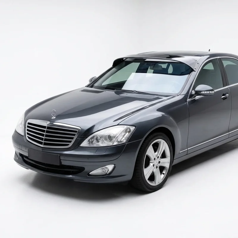 Tinted Acrylic Windscreen Sunvisor for Mercedes-Benz S450 (2008 - 2020) - 1