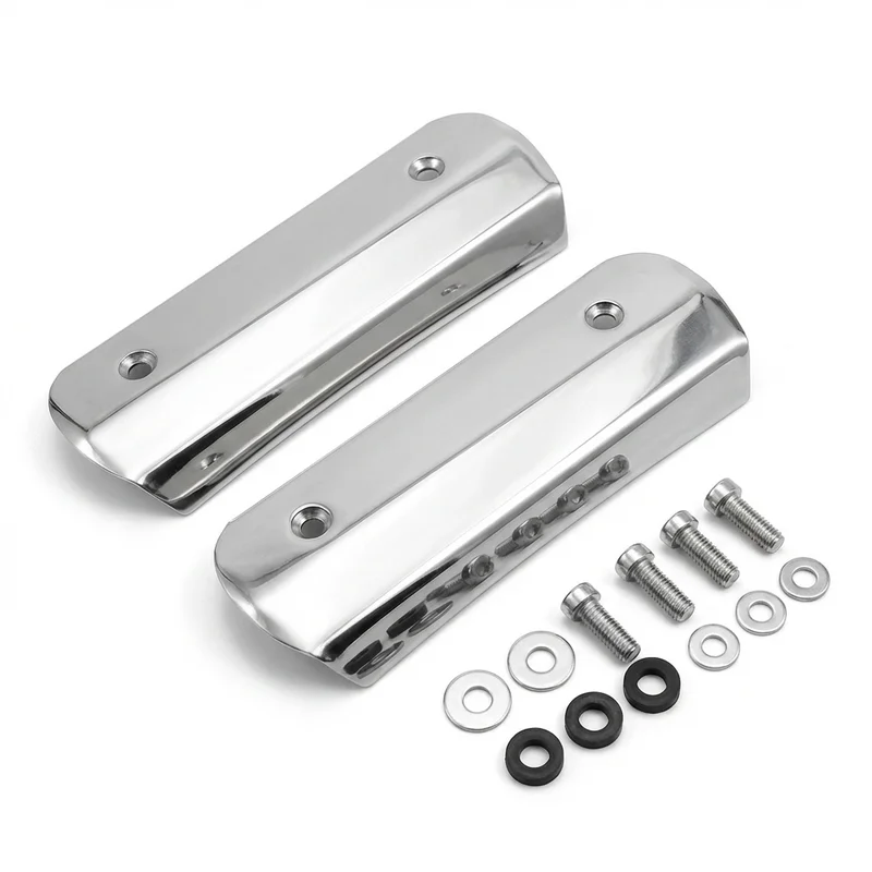 Stainless Steel Mounting Bracket Kit for Mercedes-Benz S450L (2019 - 2022) - 1