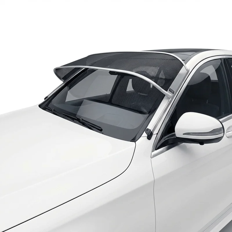Premium Mesh Windscreen Sunvisor for Mercedes-Benz S450L (2019 - 2022) - 1