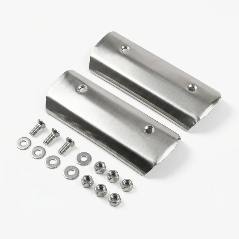Stainless Steel Mounting Bracket Kit for Mercedes-Benz S500 (1994 - 2023) - 1
