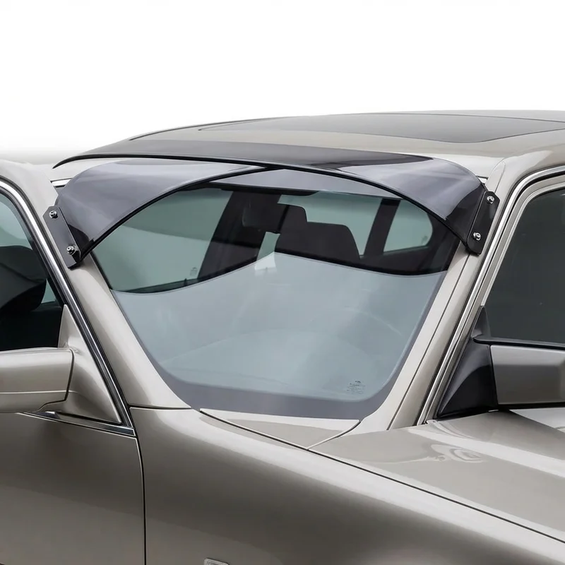 Tinted Acrylic Windscreen Sunvisor for Mercedes-Benz S500 (1994 - 2023) - 1