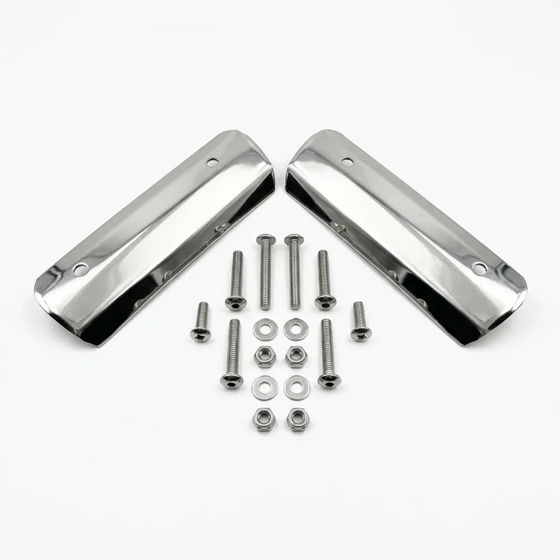 Stainless Steel Mounting Bracket Kit for Mercedes-Benz S550e (2015 - 2017) - 1