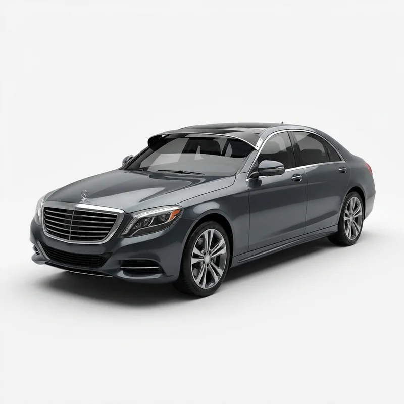 Tinted Acrylic Windscreen Sunvisor for Mercedes-Benz S550e (2015 - 2017) - 1