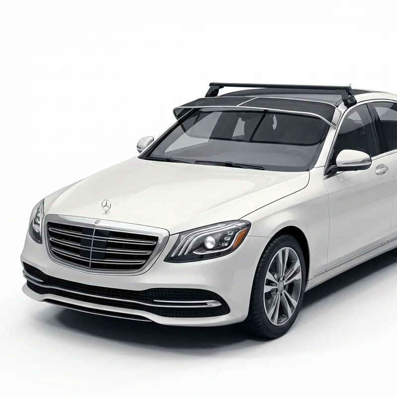 Premium Mesh Windscreen Sunvisor for Mercedes-Benz S560 (2018 - 2021) - 1