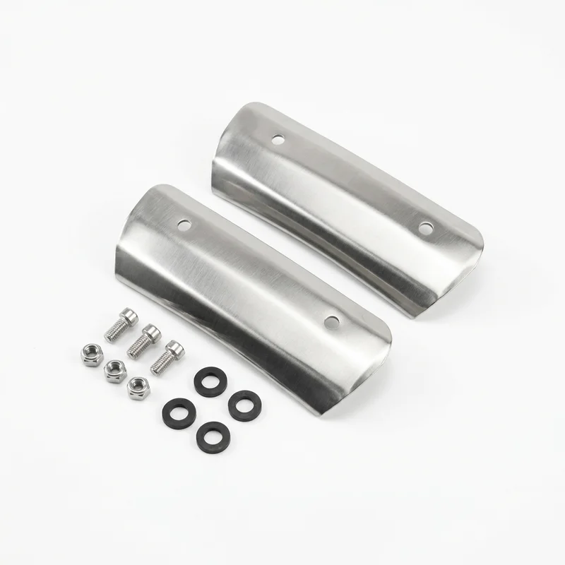 Stainless Steel Mounting Bracket Kit for Mercedes-Benz S560L (2020 - 2020) - 1