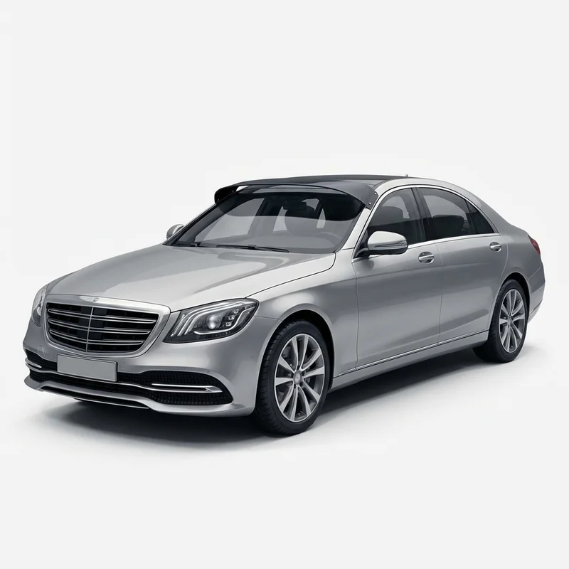 Tinted Acrylic Windscreen Sunvisor for Mercedes-Benz S560L (2020 - 2020) - 1