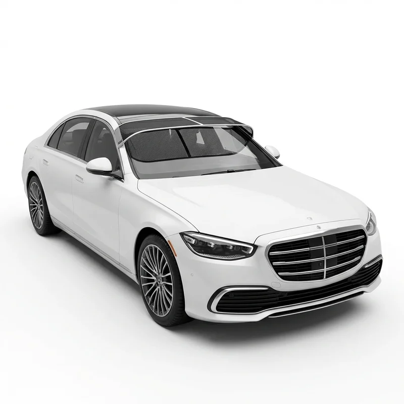 Premium Mesh Windscreen Sunvisor for Mercedes-Benz S580 (2021 - 2023) - 1