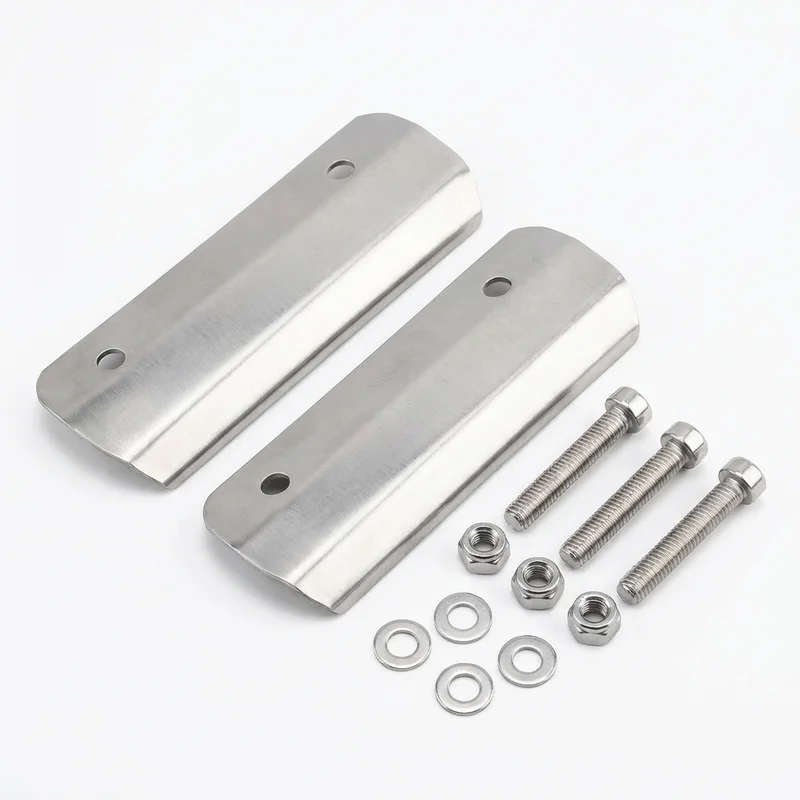 Stainless Steel Mounting Bracket Kit for Mercedes-Benz S600 (1994 - 2017) - 1