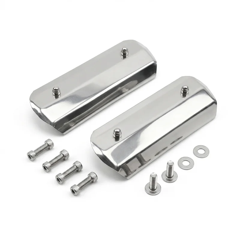 Stainless Steel Mounting Bracket Kit for Mercedes-Benz S600L (2019 - 2020) - 1