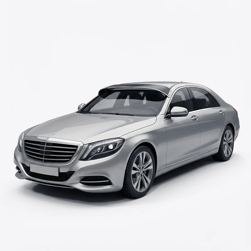 Tinted Acrylic Windscreen Sunvisor for Mercedes-Benz S600L (2019 - 2020) - 1