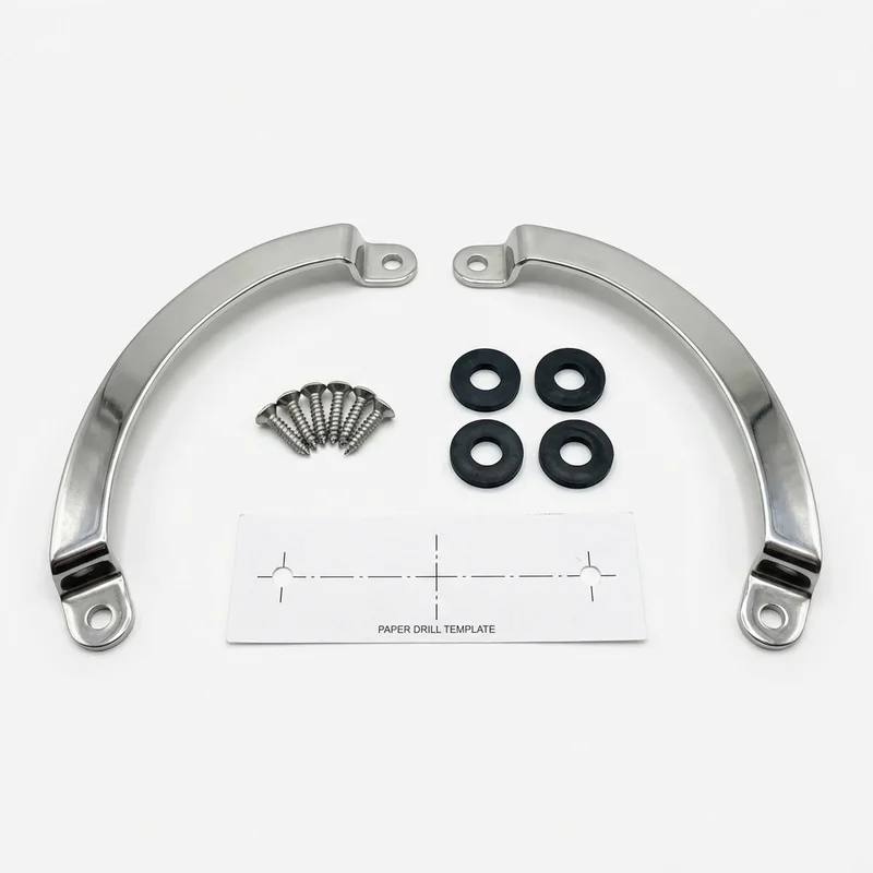 Stainless Steel Mounting Bracket Kit for Mercedes-Benz S65 AMG (2005 - 2020) - 1