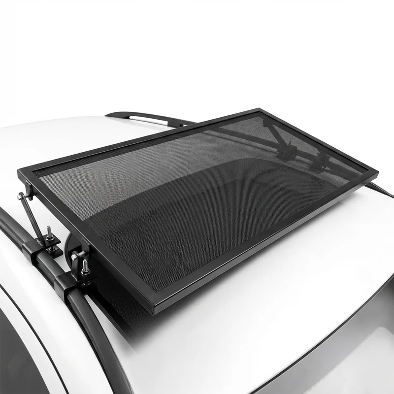 Premium Mesh Windscreen Sunvisor for Mercedes-Benz S65 AMG (2005 - 2020) - 1