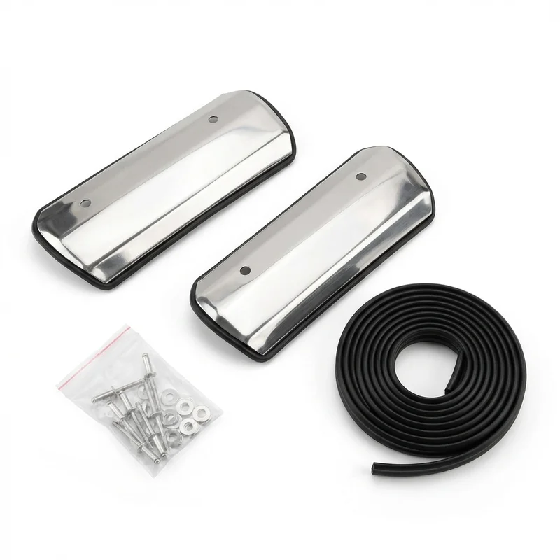 Stainless Steel Mounting Bracket Kit for Mercedes-Benz SL400 (2016 - 2016) - 1