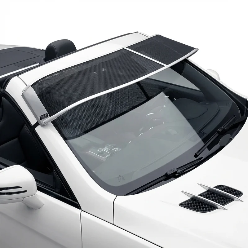 Premium Mesh Windscreen Sunvisor for Mercedes-Benz SL400 (2016 - 2016) - 1