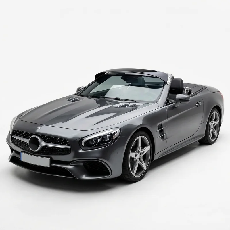 Tinted Acrylic Windscreen Sunvisor for Mercedes-Benz SL450 (2019 - 2020) - 1