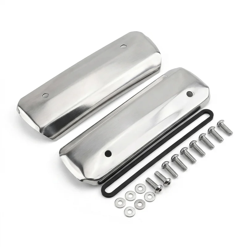 Stainless Steel Mounting Bracket Kit for Mercedes-Benz SL500 (1994 - 2019) - 1