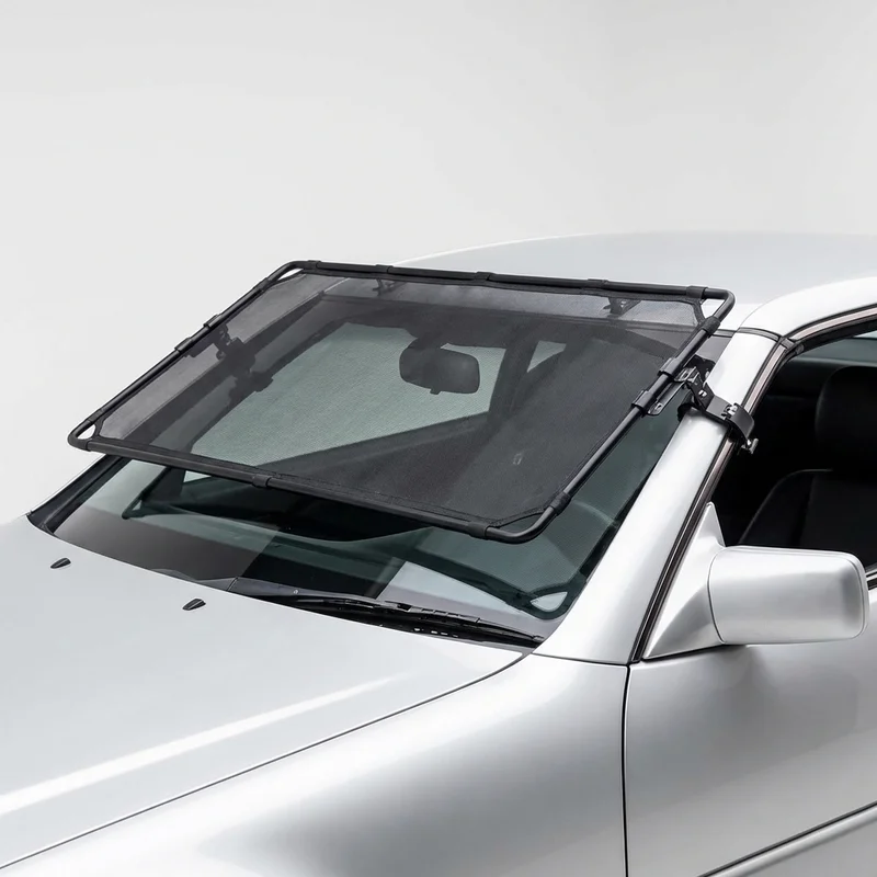 Premium Mesh Windscreen Sunvisor for Mercedes-Benz SL500 (1994 - 2019) - 1