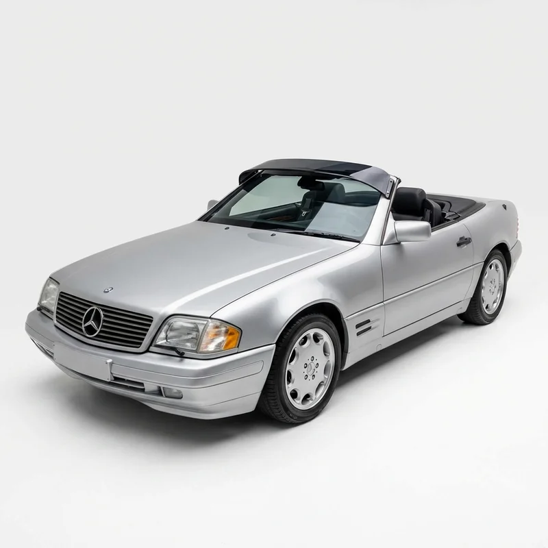 Tinted Acrylic Windscreen Sunvisor for Mercedes-Benz SL500 (1994 - 2019) - 1