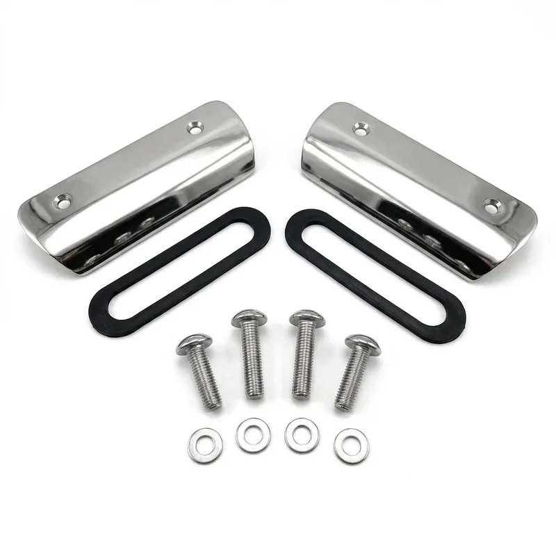 Stainless Steel Mounting Bracket Kit for Mercedes-Benz SL55 AMG (2002 - 2008) - 1