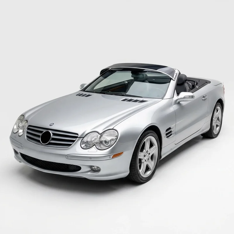 Tinted Acrylic Windscreen Sunvisor for Mercedes-Benz SL550 (2007 - 2020) - 1