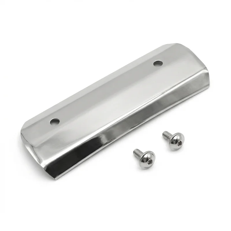 Stainless Steel Mounting Bracket Kit for Mercedes-Benz SL60 AMG (1997 - 1999) - 1