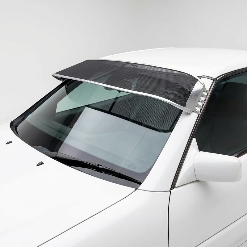 Premium Mesh Windscreen Sunvisor for Mercedes-Benz SL60 AMG (1997 - 1999) - 1