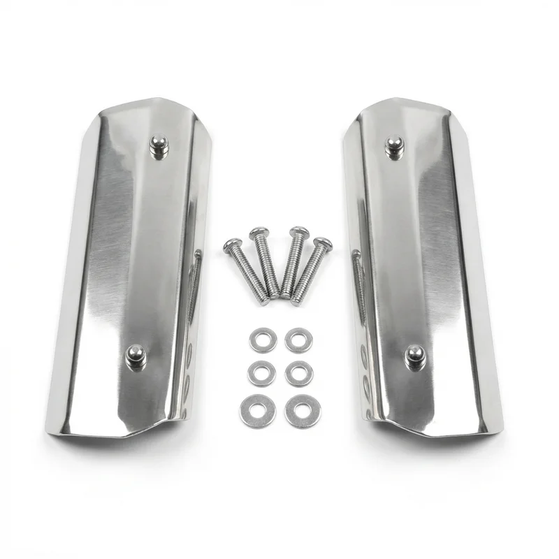 Stainless Steel Mounting Bracket Kit for Mercedes-Benz SL600 (1994 - 2011) - 1