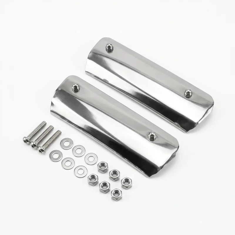 Stainless Steel Mounting Bracket Kit for Mercedes-Benz SL63 AMG (2009 - 2019) - 1