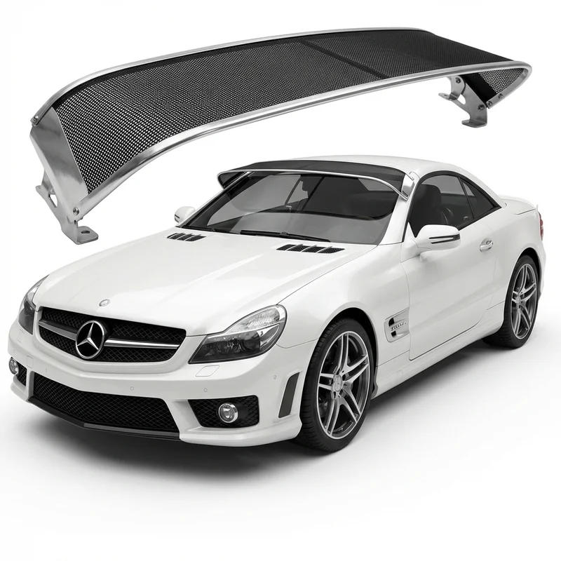 Premium Mesh Windscreen Sunvisor for Mercedes-Benz SL63 AMG (2009 - 2019) - 1