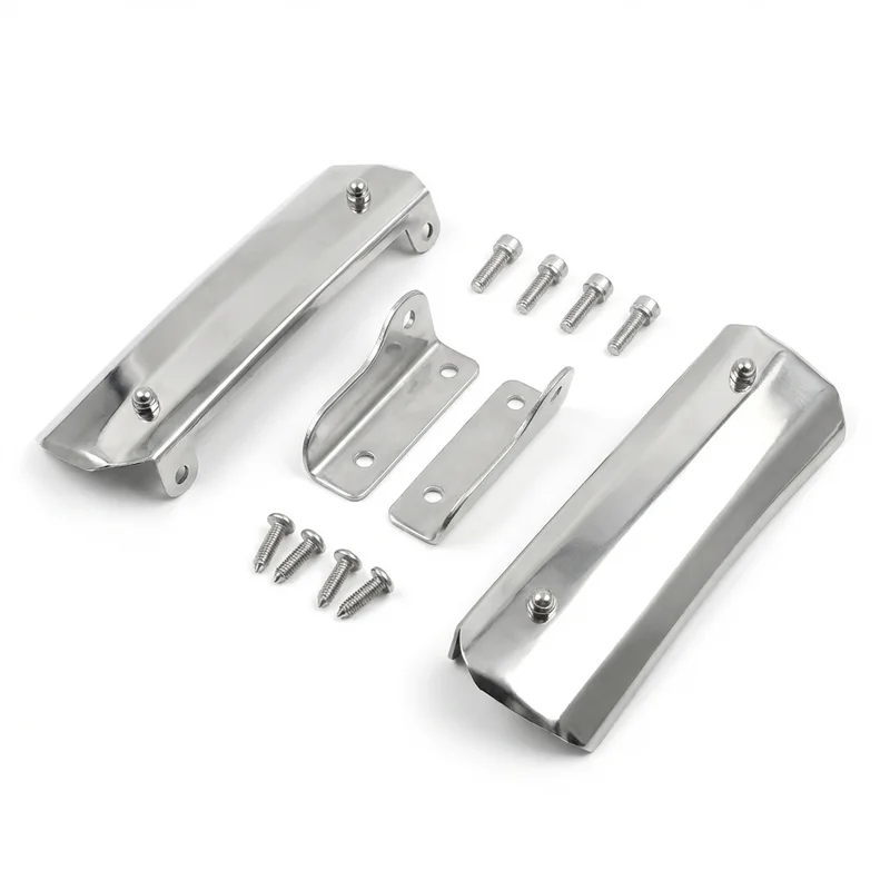 Stainless Steel Mounting Bracket Kit for Mercedes-Benz SL65 AMG (2005 - 2019) - 1