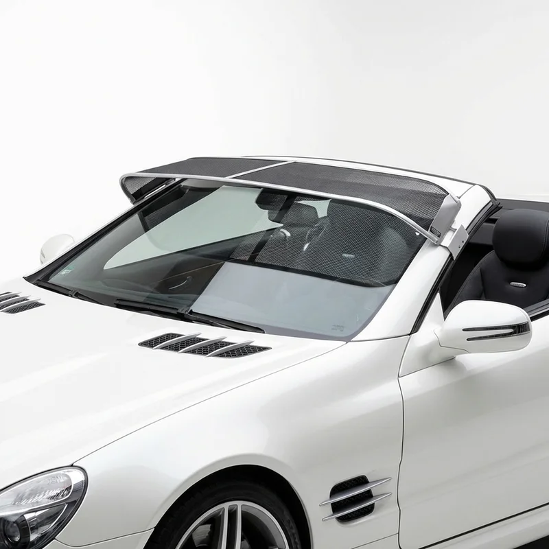 Premium Mesh Windscreen Sunvisor for Mercedes-Benz SL65 AMG (2005 - 2019) - 1