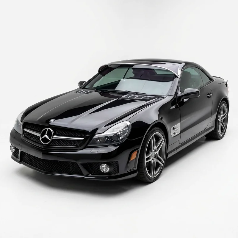 Tinted Acrylic Windscreen Sunvisor for Mercedes-Benz SL65 AMG (2005 - 2019) - 1