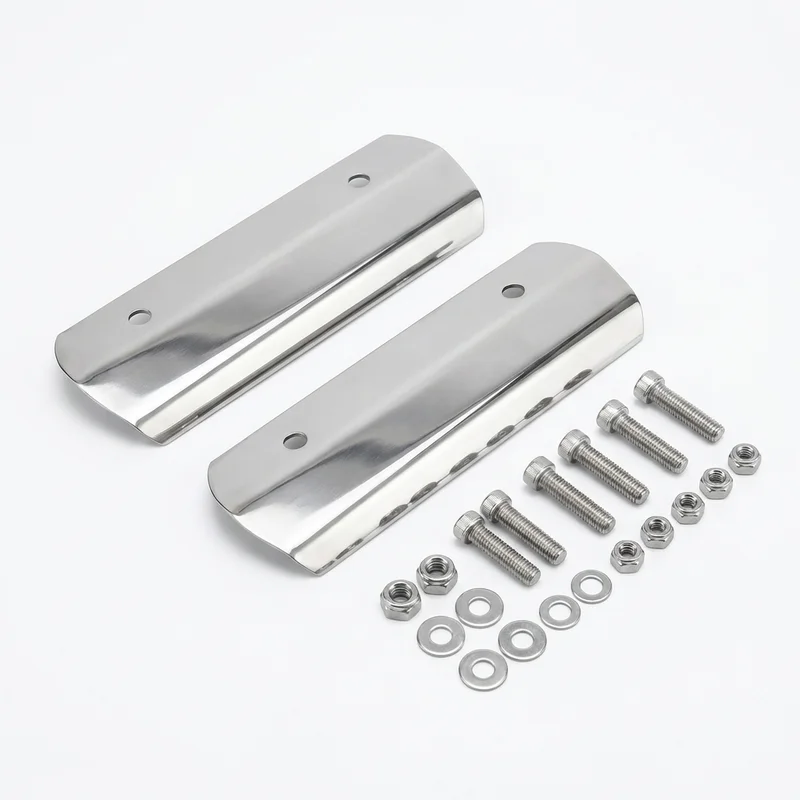 Stainless Steel Mounting Bracket Kit for Mercedes-Benz SLC180 (2017 - 2020) - 1