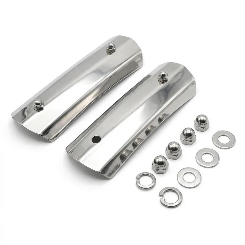 Stainless Steel Mounting Bracket Kit for Mercedes-Benz SLC200 (2017 - 2017) - 1