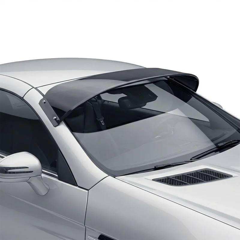 Tinted Acrylic Windscreen Sunvisor for Mercedes-Benz SLC200 (2017 - 2017) - 1