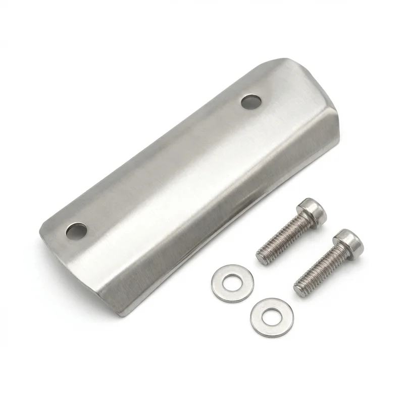 Stainless Steel Mounting Bracket Kit for Mercedes-Benz SLC300 (2017 - 2020) - 1