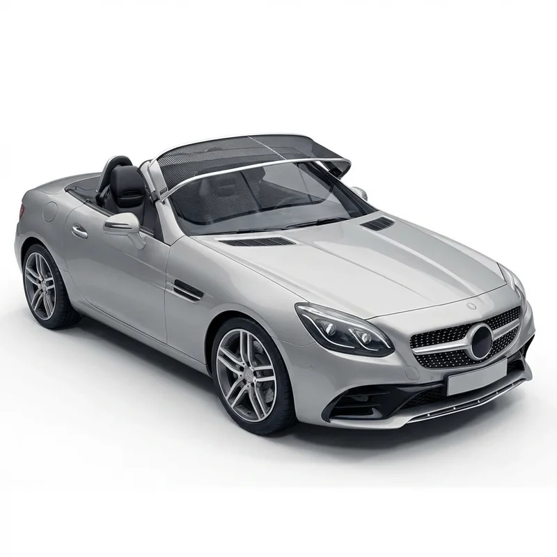 Premium Mesh Windscreen Sunvisor for Mercedes-Benz SLC300 (2017 - 2020) - 1