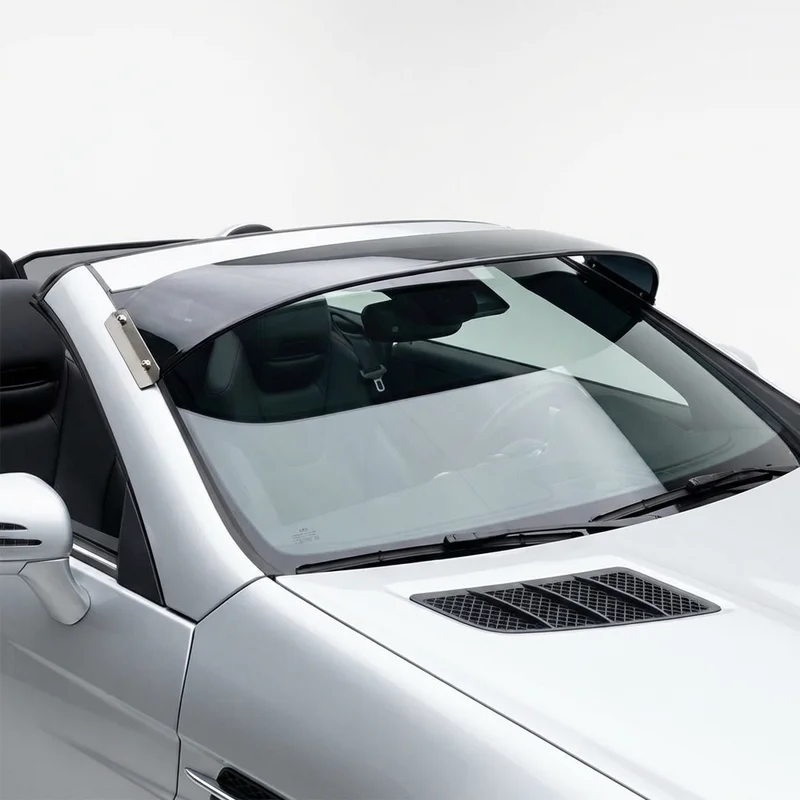 Tinted Acrylic Windscreen Sunvisor for Mercedes-Benz SLC300 (2017 - 2020) - 1