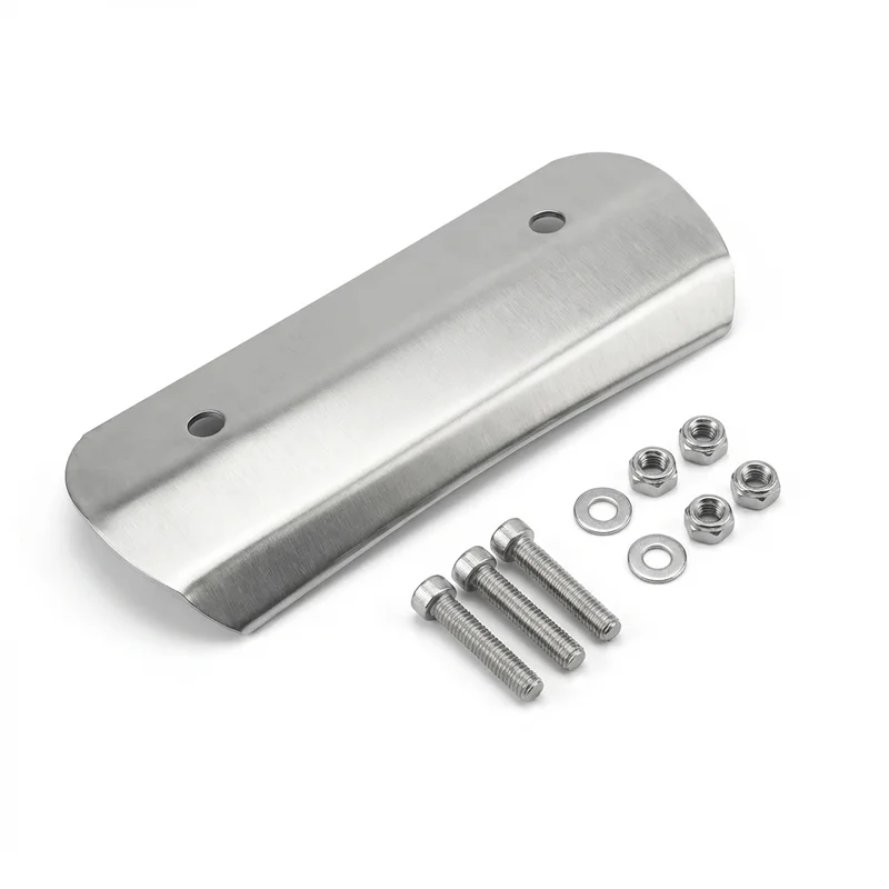 Stainless Steel Mounting Bracket Kit for Mercedes-Benz SLC43 AMG (2017 - 2020) - 1